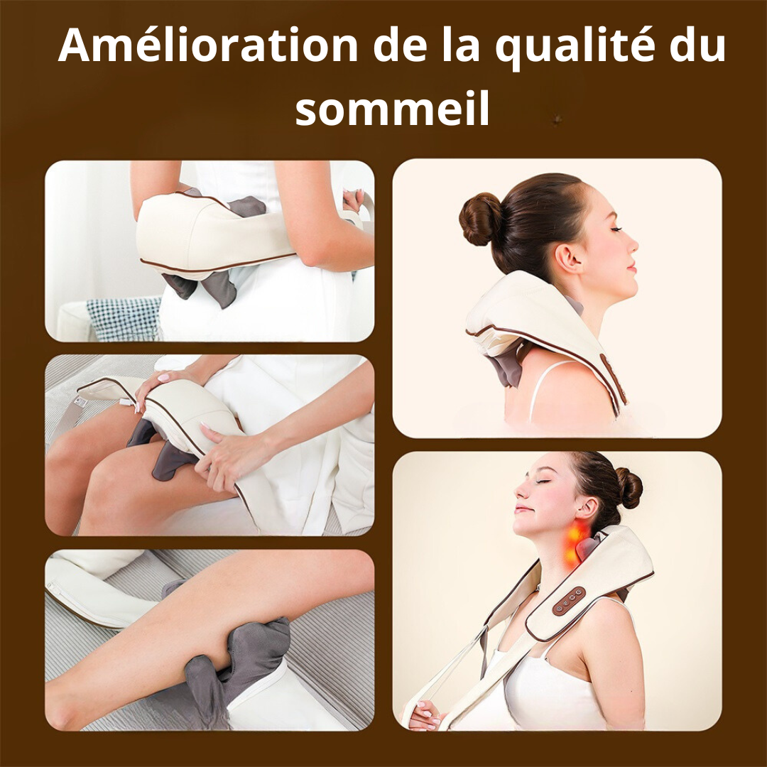 OtoMasseur 8D|Masseur électrique 8D