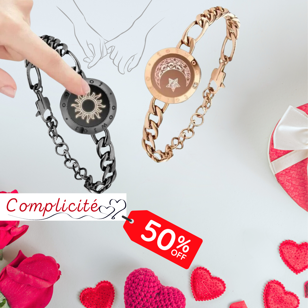 Lovelink Irrésistible™|Bracelet Connecté pour Couples