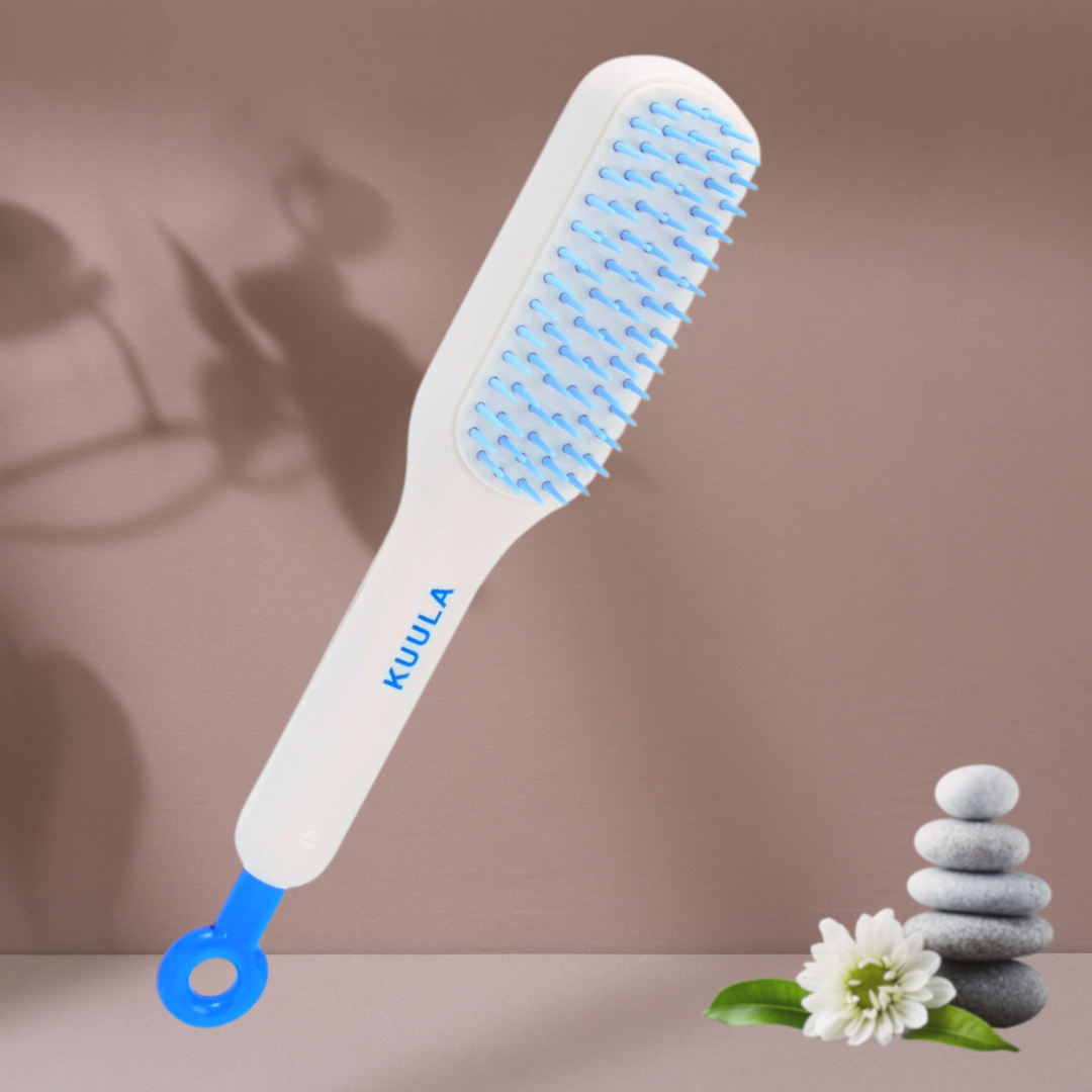 FlexiLiss|Brosse Rétractable Autonettoyante