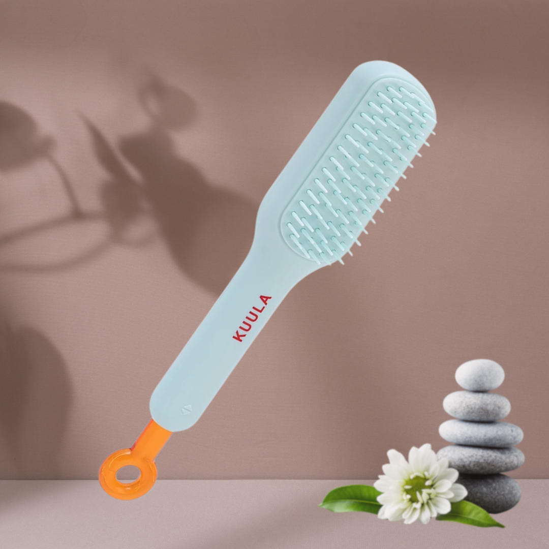 FlexiLiss|Brosse Rétractable Autonettoyante