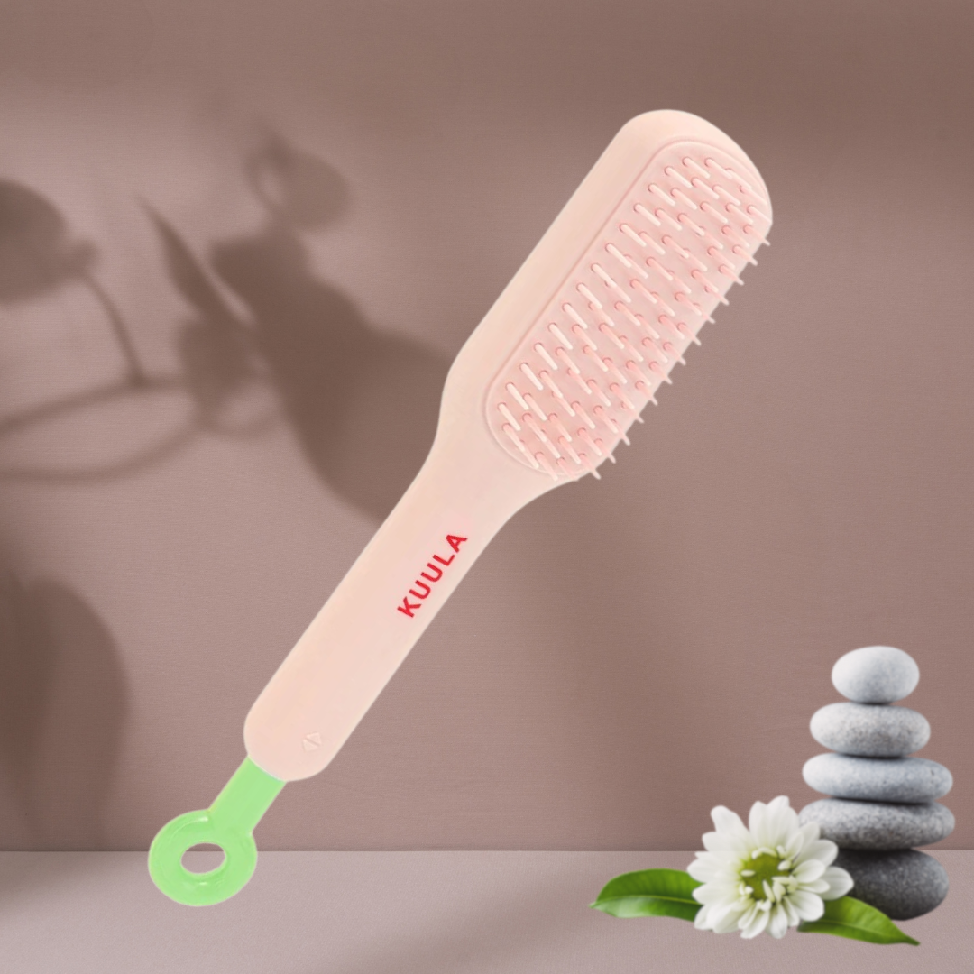 FlexiLiss|Brosse Rétractable Autonettoyante